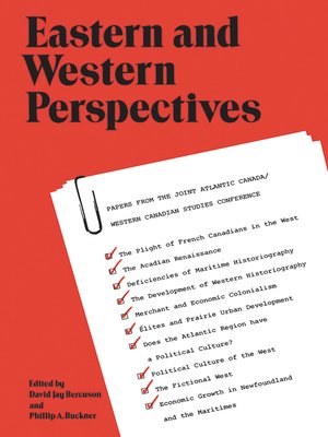 cover image of Eastern & Western Perspectives